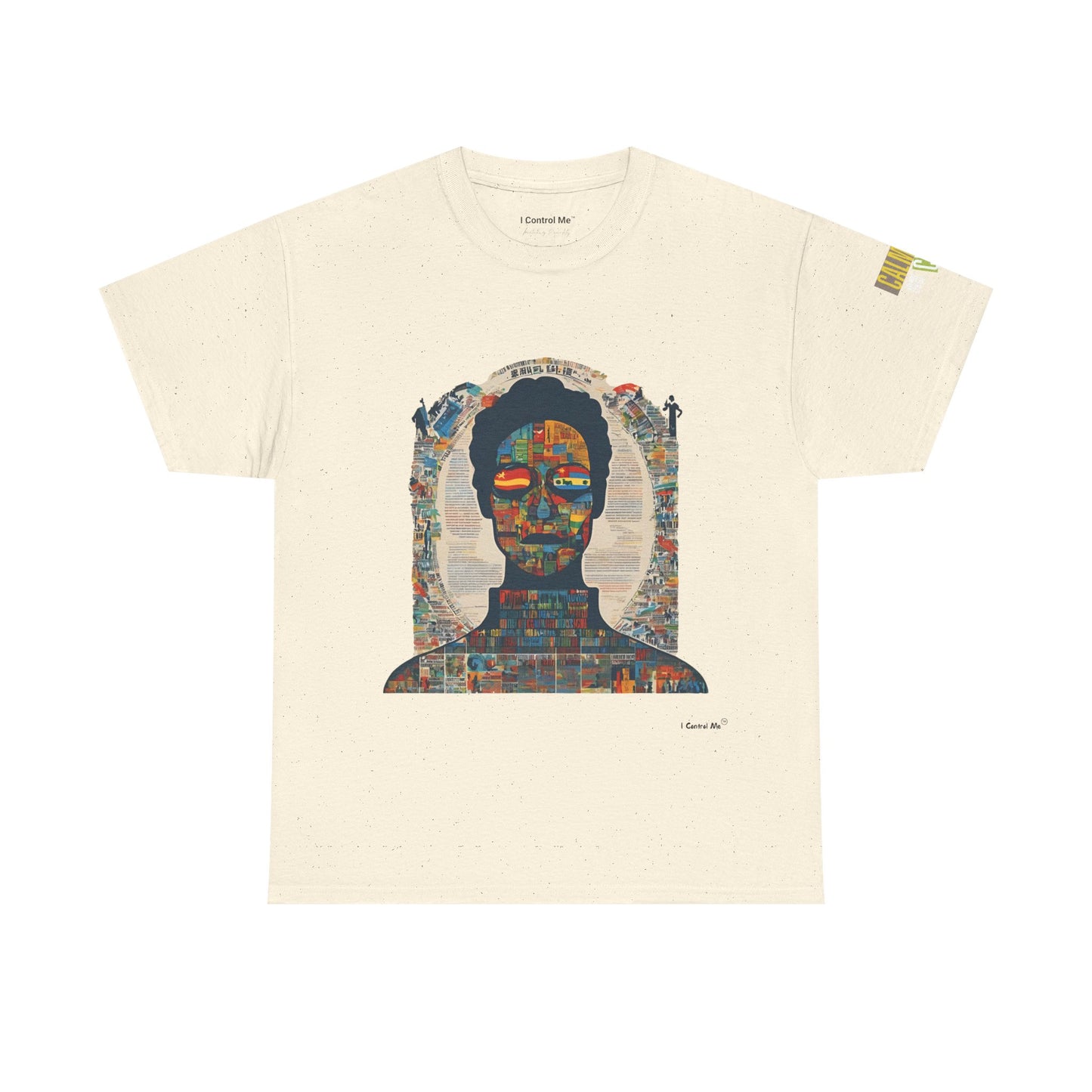 The Voices in Action™ Graphic T-Shirt Collection: Design #026 by I Control Me™