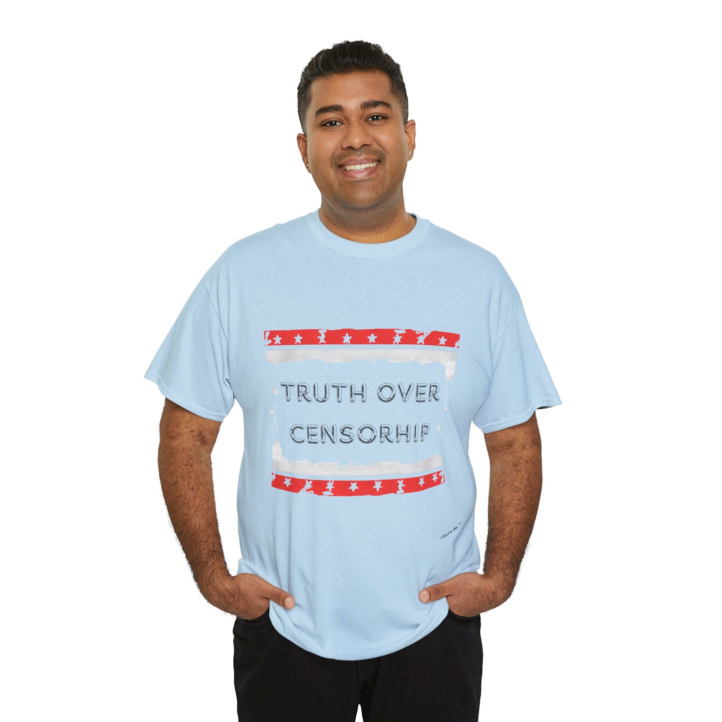 The Demand Transparency™ Graphic T-Shirt Collection: Design #002 by I Control Me™