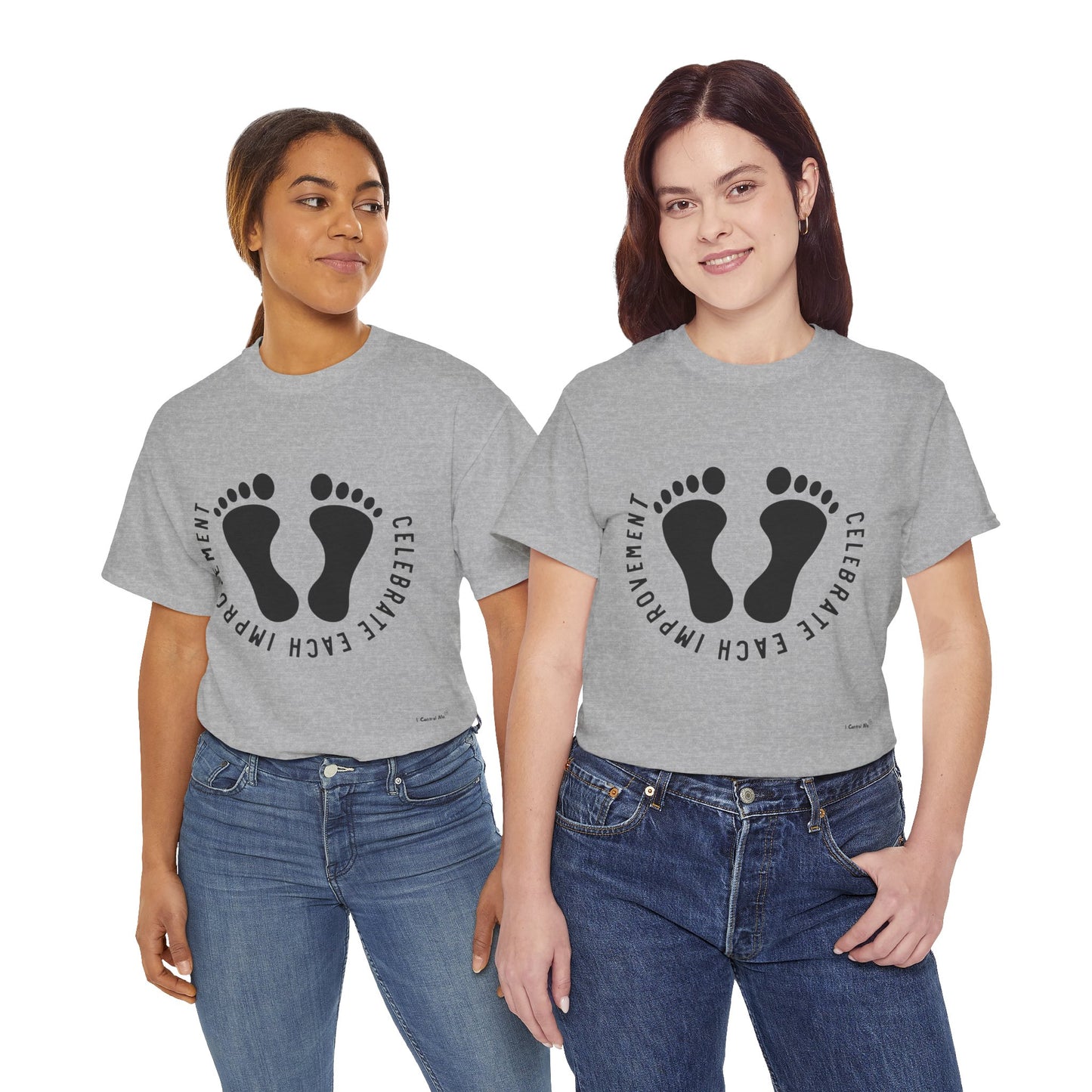 The Voices in Action™ Graphic T-Shirt Collection: Design #010 by I Control Me™