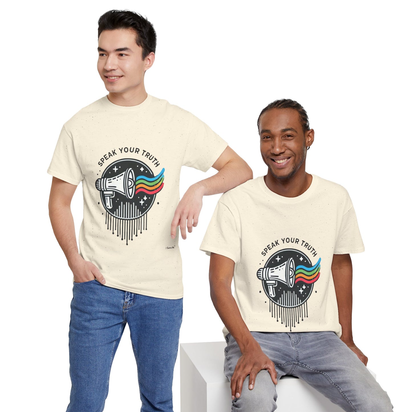 The Voices in Action™ Graphic T-Shirt Collection: Design #001 by I Control Me™
