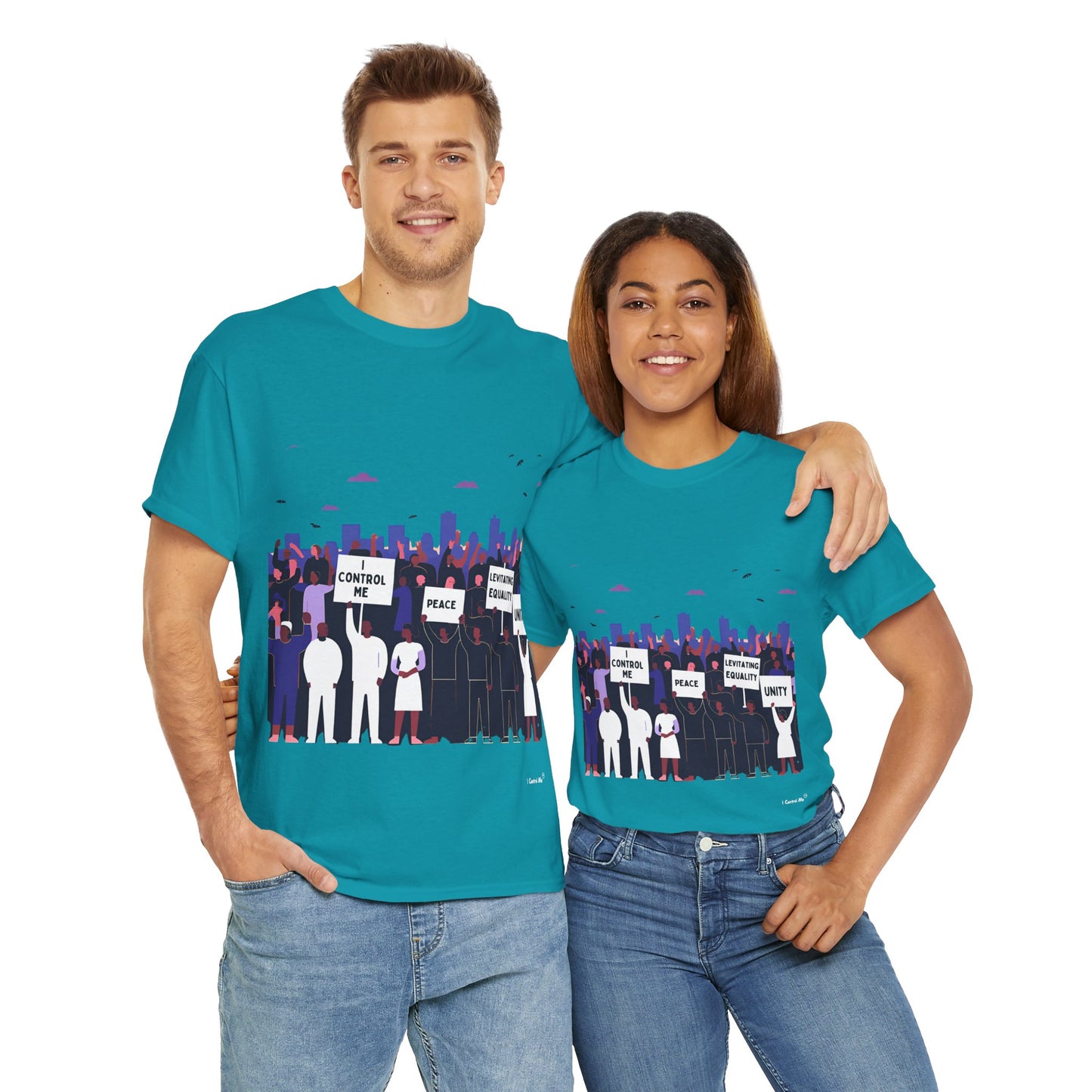 The Voices in Action™ Graphic T-Shirt Collection: Design #025 by I Control Me™