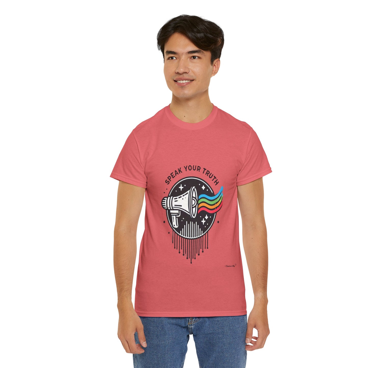 The Voices in Action™ Graphic T-Shirt Collection: Design #001 by I Control Me™