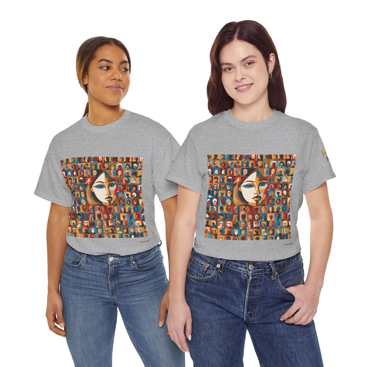 The Voices in Action™ Graphic T-Shirt Collection: Design #017 by I Control Me™