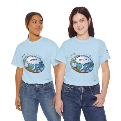 The Voices in Action™ Graphic T-Shirt Collection: Design #007 by I Control Me™