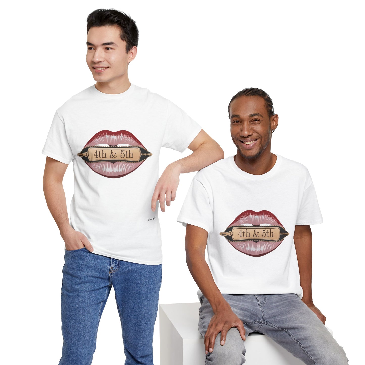 The Voices in Action™ Graphic T-Shirt Collection: Design #023 by I Control Me™