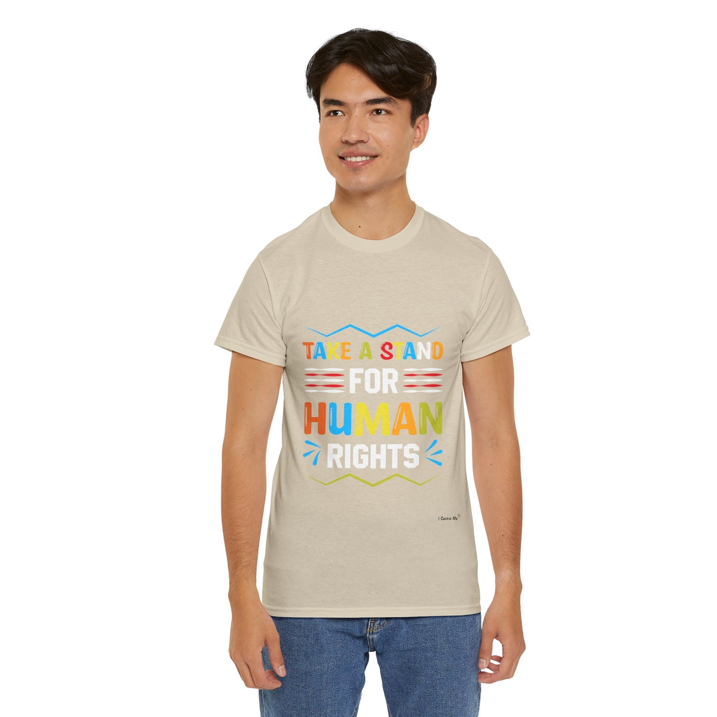 The Voices in Action™ Graphic T-Shirt Collection: Design #002 by I Control Me™