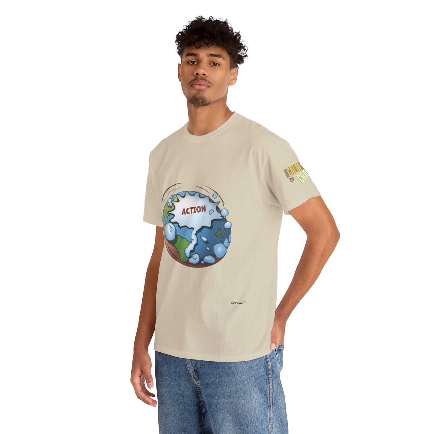 The Voices in Action™ Graphic T-Shirt Collection: Design #007 by I Control Me™
