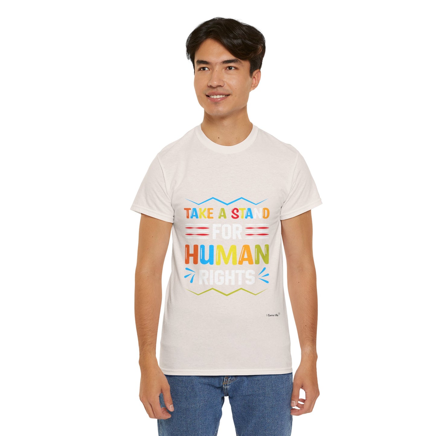 The Voices in Action™ Graphic T-Shirt Collection: Design #002 by I Control Me™
