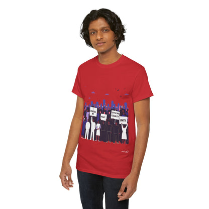 The Voices in Action™ Graphic T-Shirt Collection: Design #025 by I Control Me™