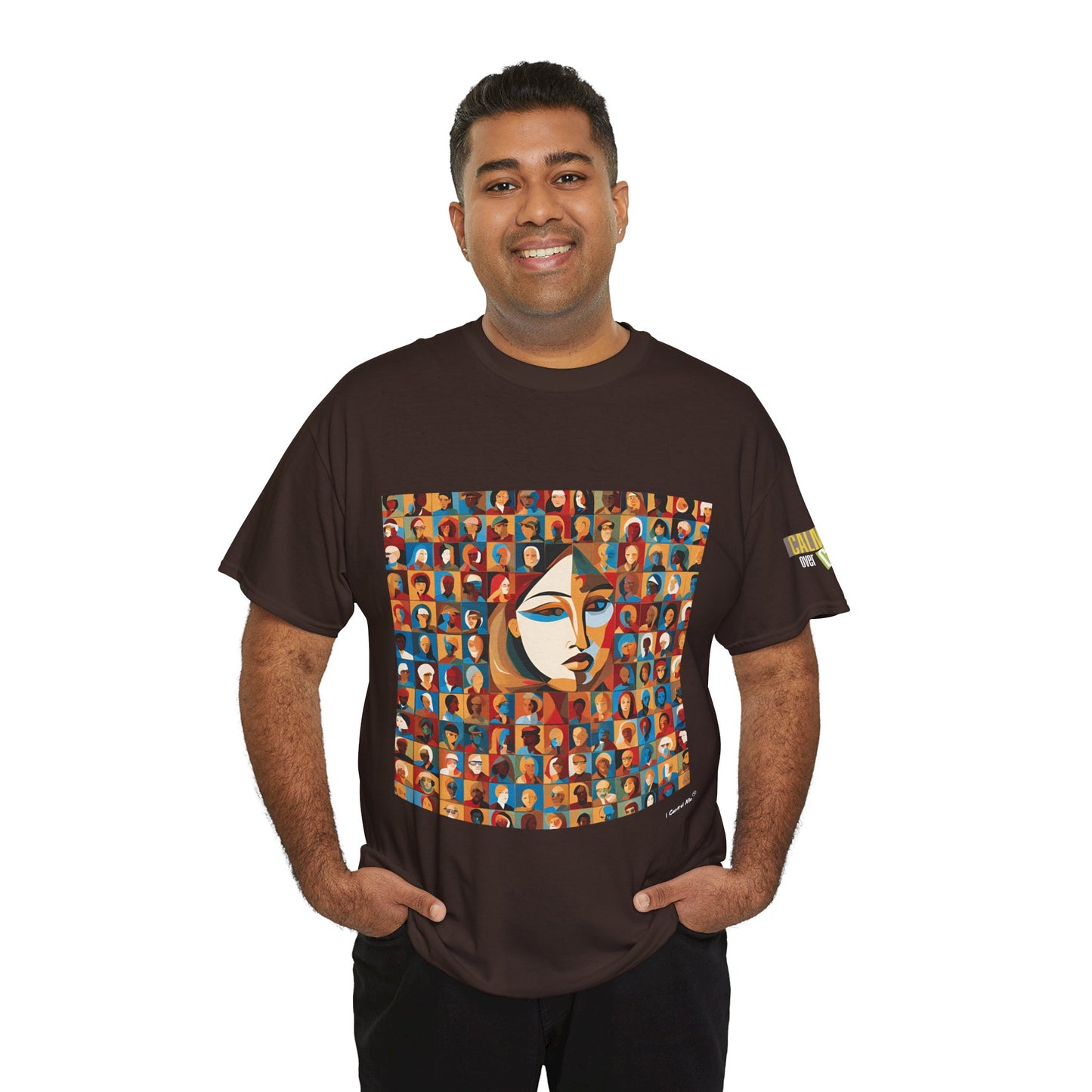 The Voices in Action™ Graphic T-Shirt Collection: Design #017 by I Control Me™
