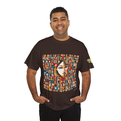 The Voices in Action™ Graphic T-Shirt Collection: Design #017 by I Control Me™