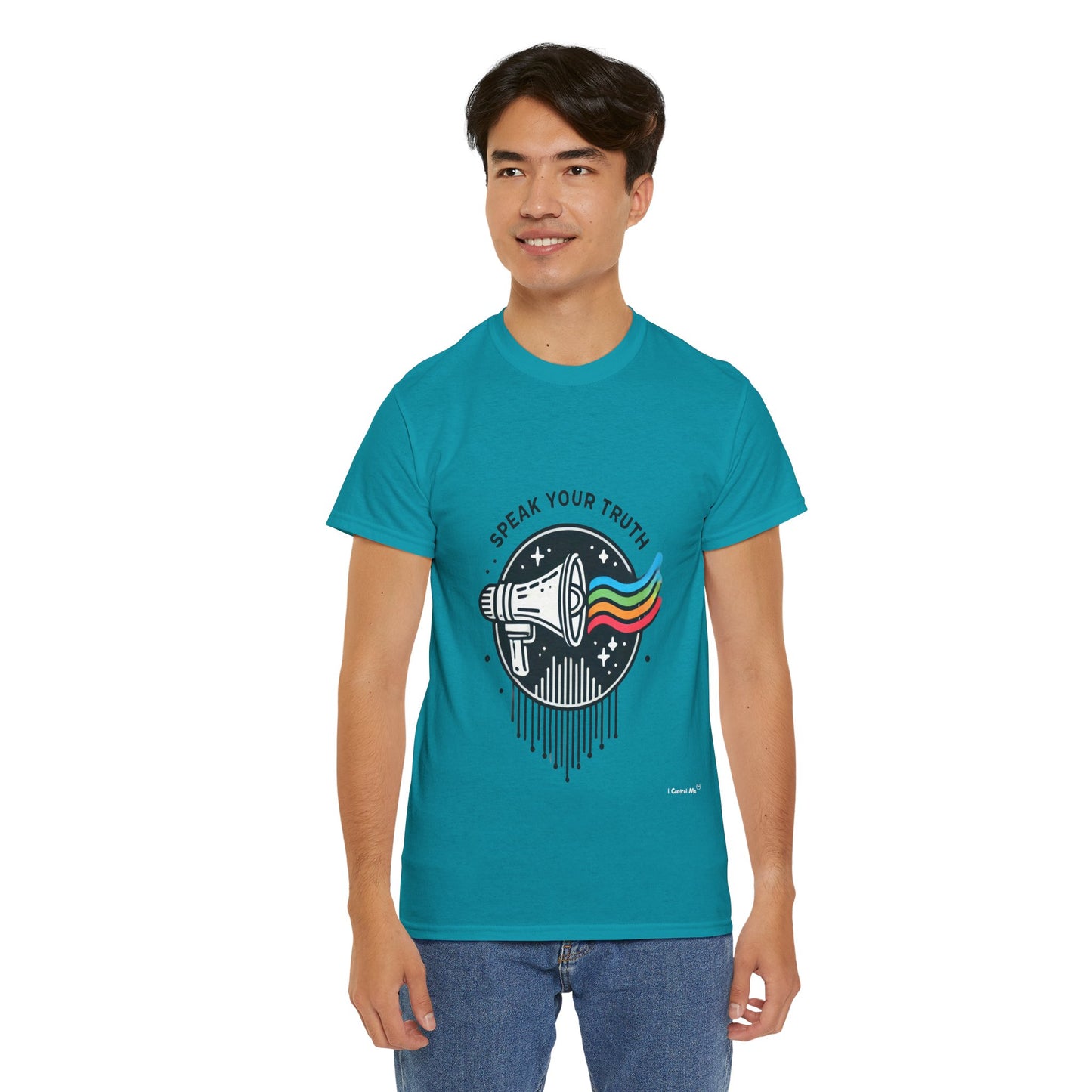 The Voices in Action™ Graphic T-Shirt Collection: Design #001 by I Control Me™