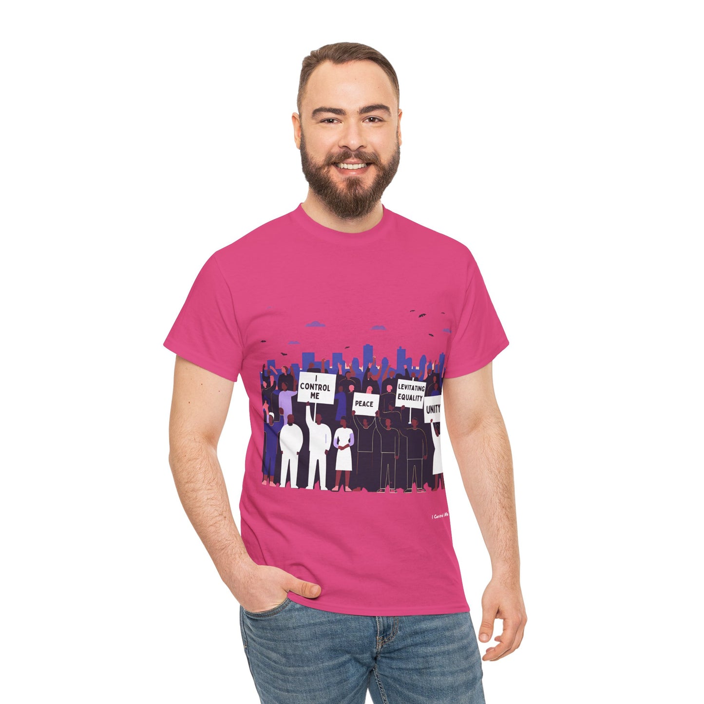 The Voices in Action™ Graphic T-Shirt Collection: Design #025 by I Control Me™