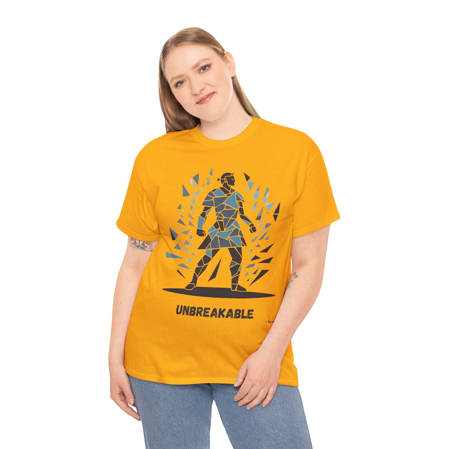 The Voices in Action™ Graphic T-Shirt Collection: Design #019 by I Control Me™