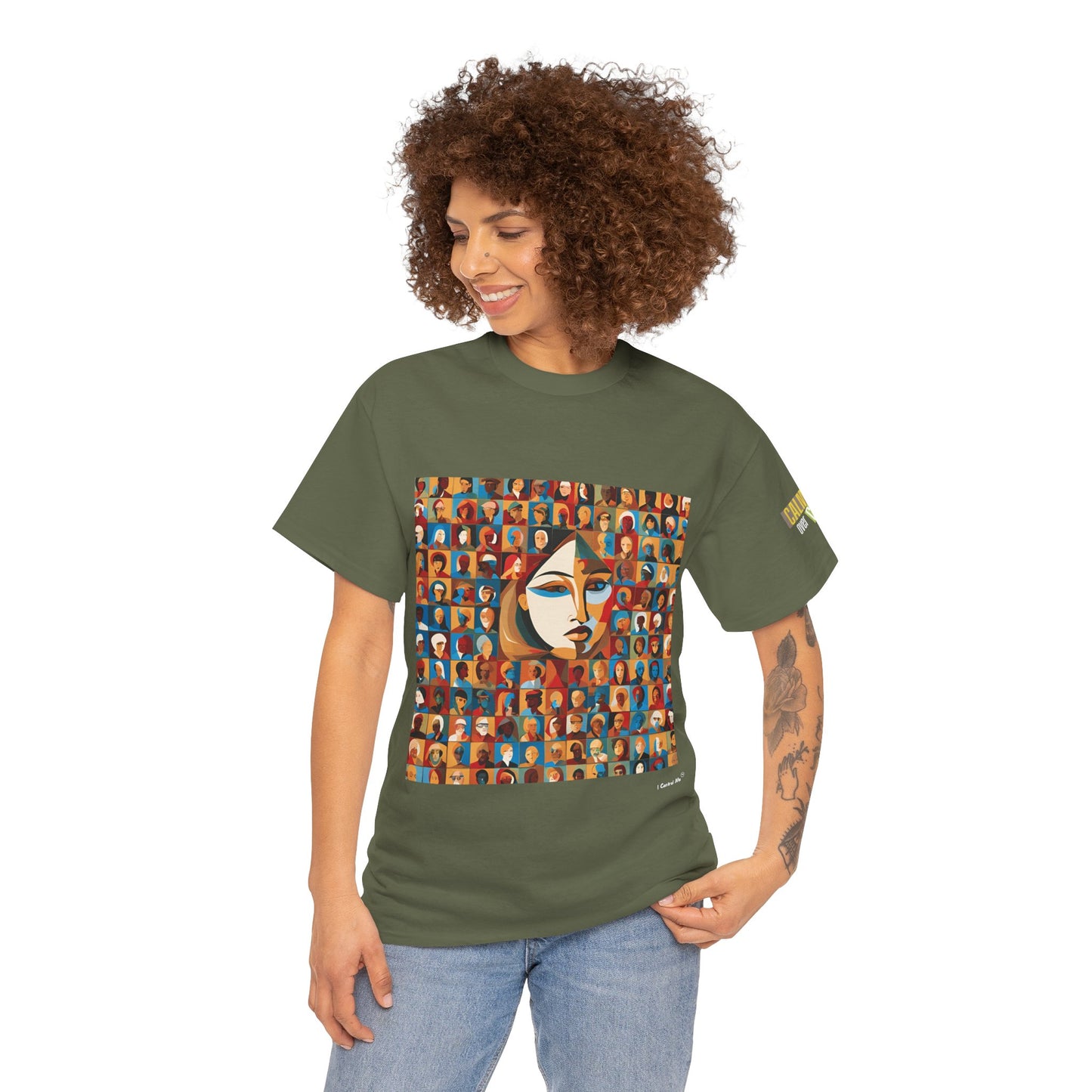 The Voices in Action™ Graphic T-Shirt Collection: Design #017 by I Control Me™