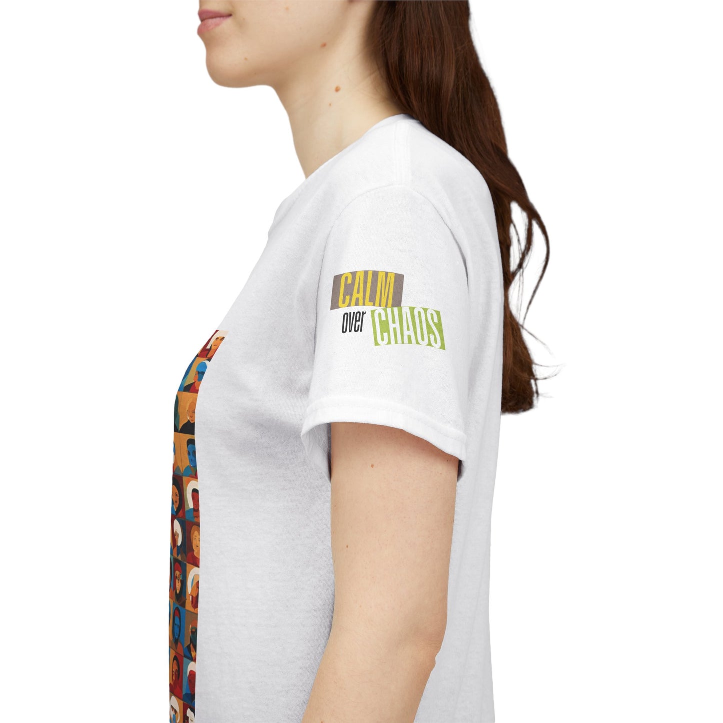 The Voices in Action™ Graphic T-Shirt Collection: Design #017 by I Control Me™