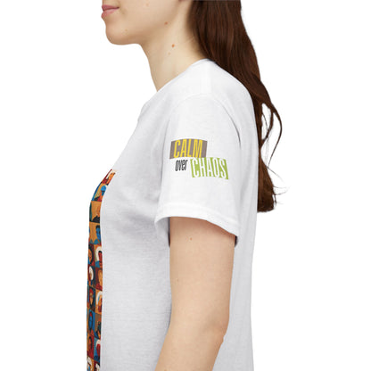 The Voices in Action™ Graphic T-Shirt Collection: Design #017 by I Control Me™