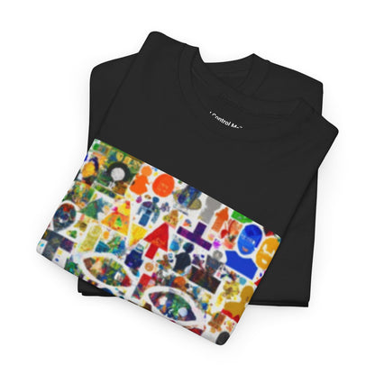 The Voices in Action™ Graphic T-Shirt Collection: Design #011 by I Control Me™