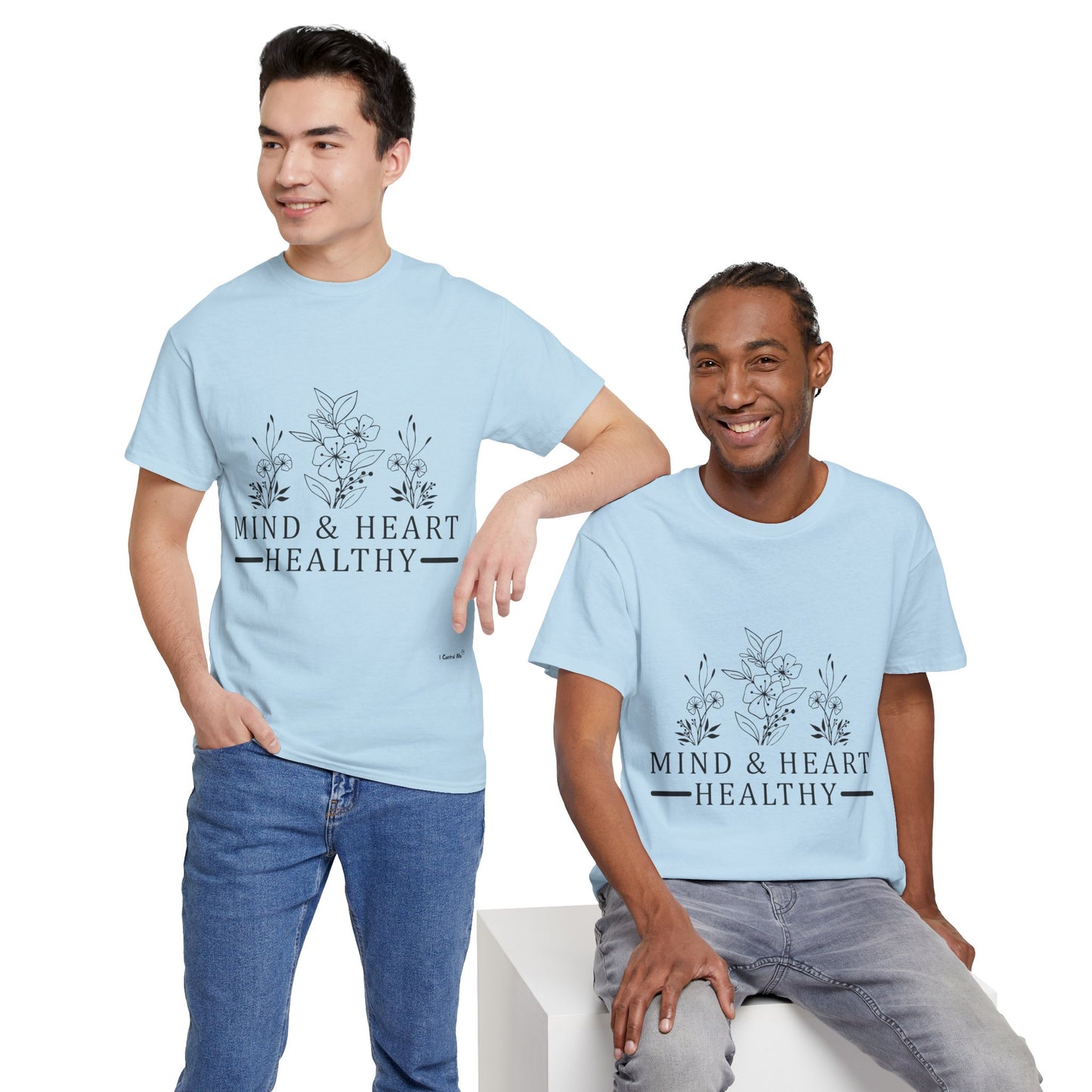 The Voices in Action™ Graphic T-Shirt Collection: Design #018 by I Control Me™