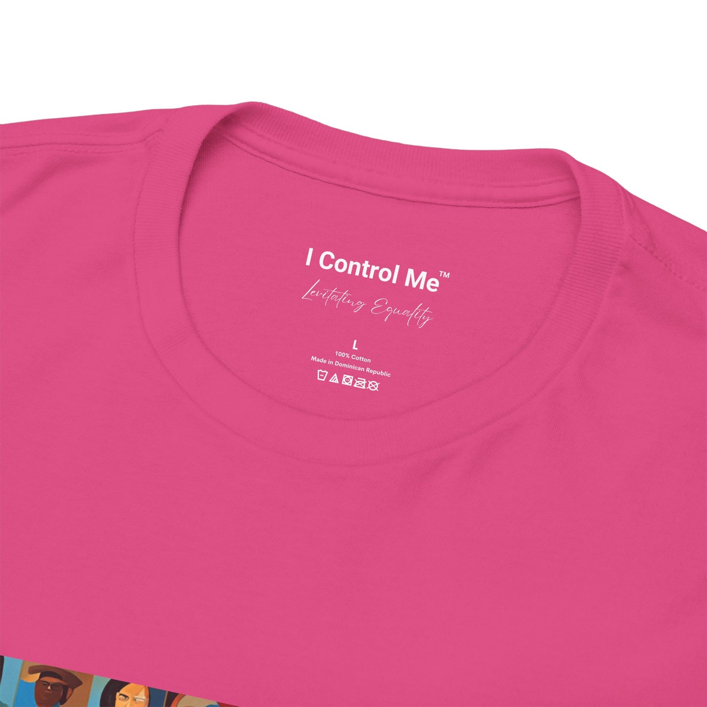 The Voices in Action™ Graphic T-Shirt Collection: Design #017 by I Control Me™