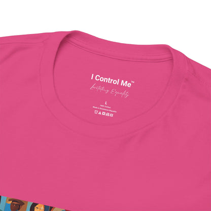 The Voices in Action™ Graphic T-Shirt Collection: Design #017 by I Control Me™