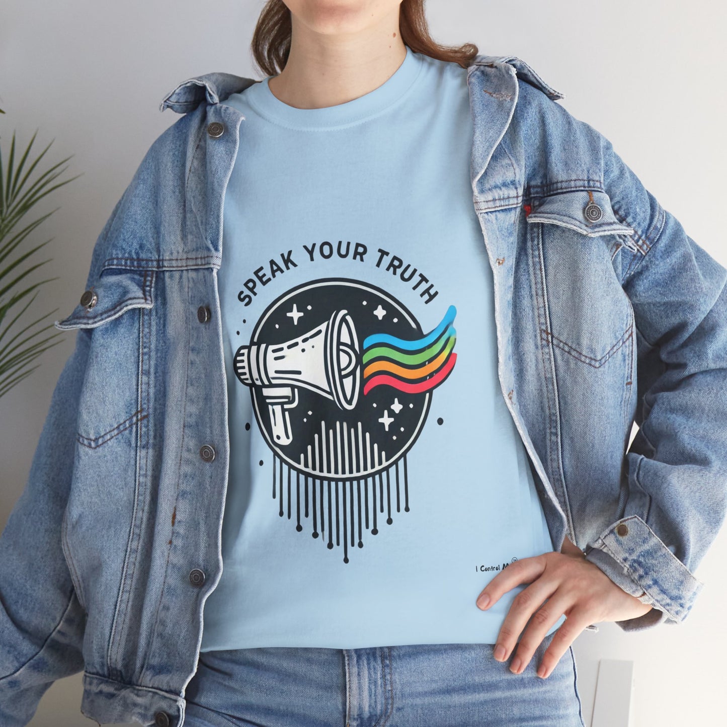 The Voices in Action™ Graphic T-Shirt Collection: Design #001 by I Control Me™