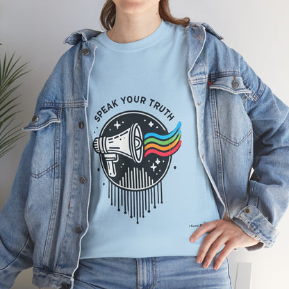 The Voices in Action™ Graphic T-Shirt Collection: Design #001 by I Control Me™