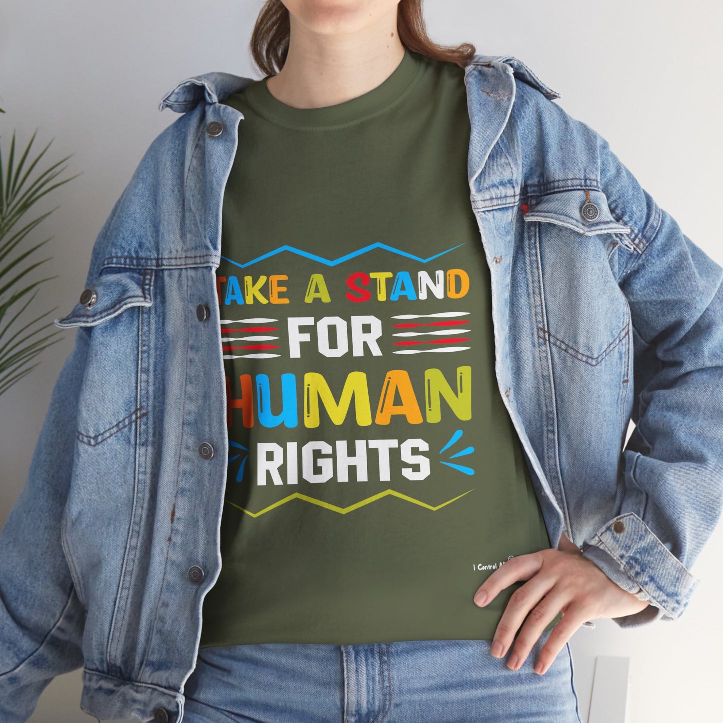 The Voices in Action™ Graphic T-Shirt Collection: Design #002 by I Control Me™