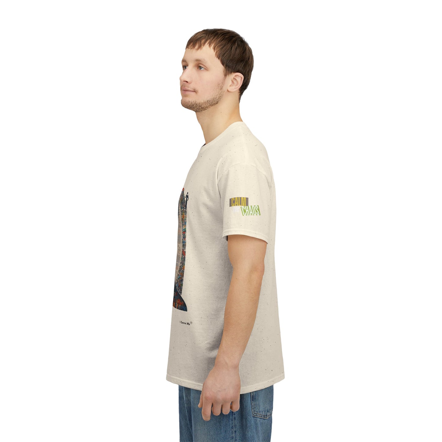 The Voices in Action™ Graphic T-Shirt Collection: Design #026 by I Control Me™