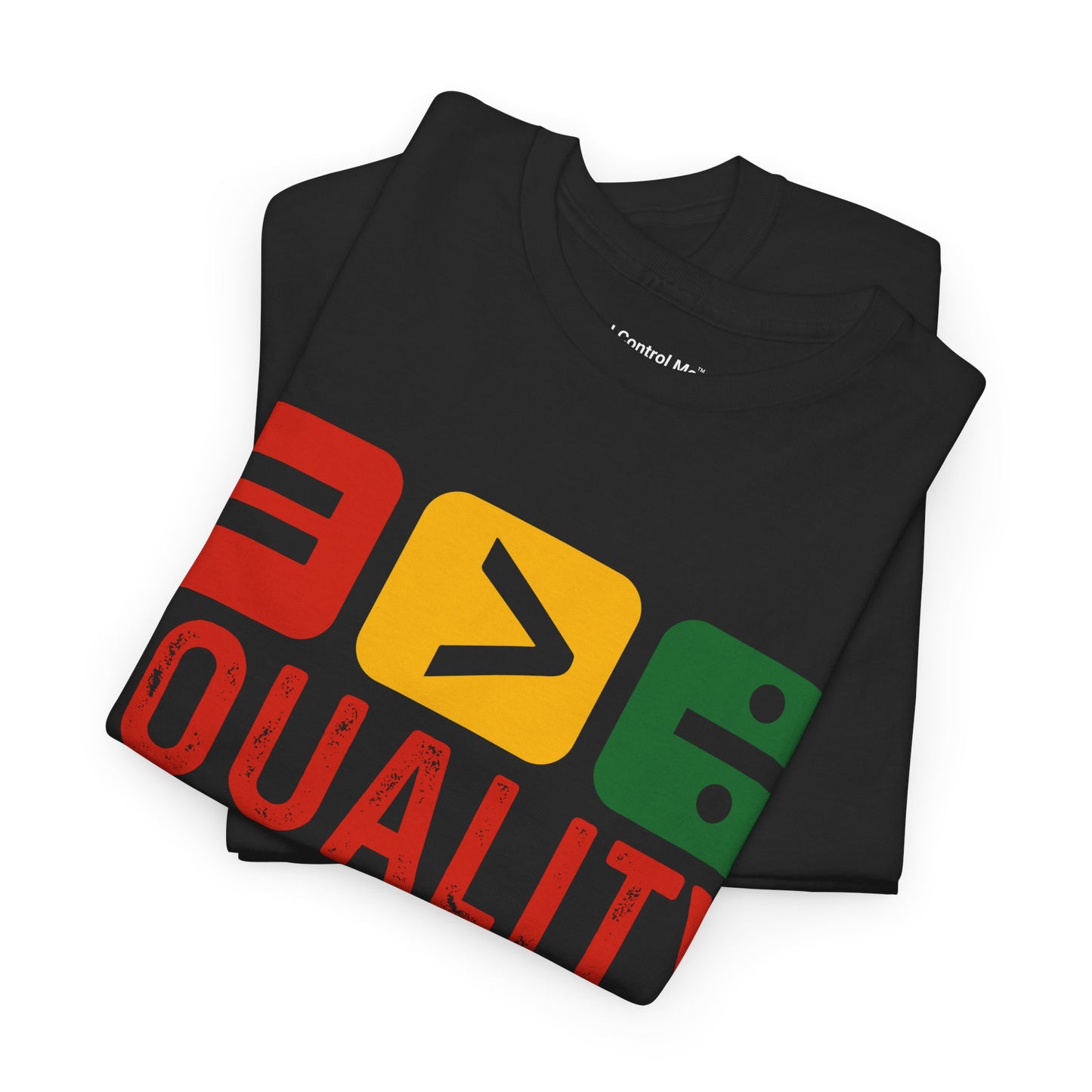 The Voices in Action™ Graphic T-Shirt Collection: Design #004 by I Control Me™