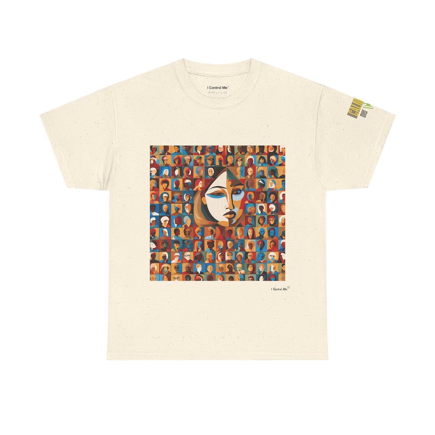 The Voices in Action™ Graphic T-Shirt Collection: Design #017 by I Control Me™