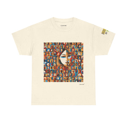 The Voices in Action™ Graphic T-Shirt Collection: Design #017 by I Control Me™