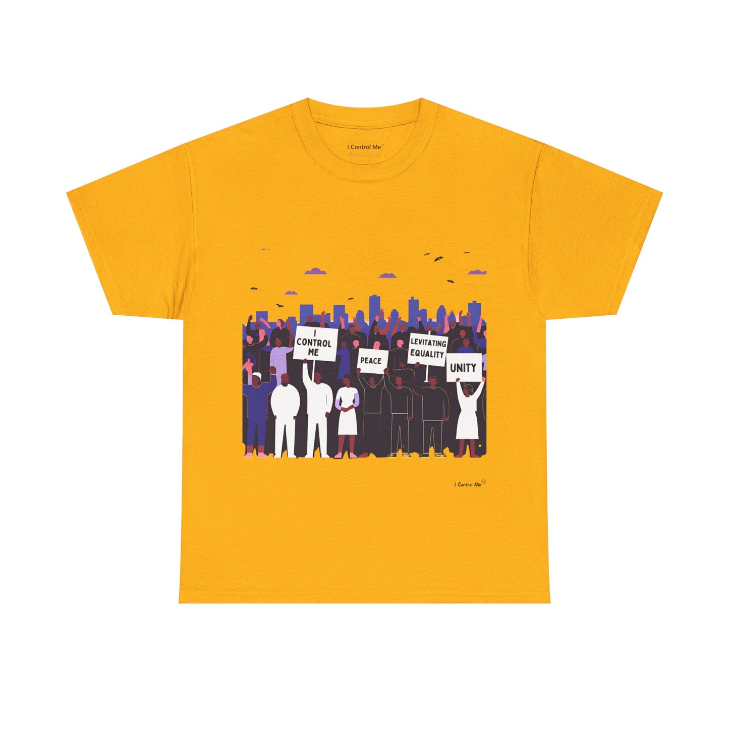 The Voices in Action™ Graphic T-Shirt Collection: Design #025 by I Control Me™