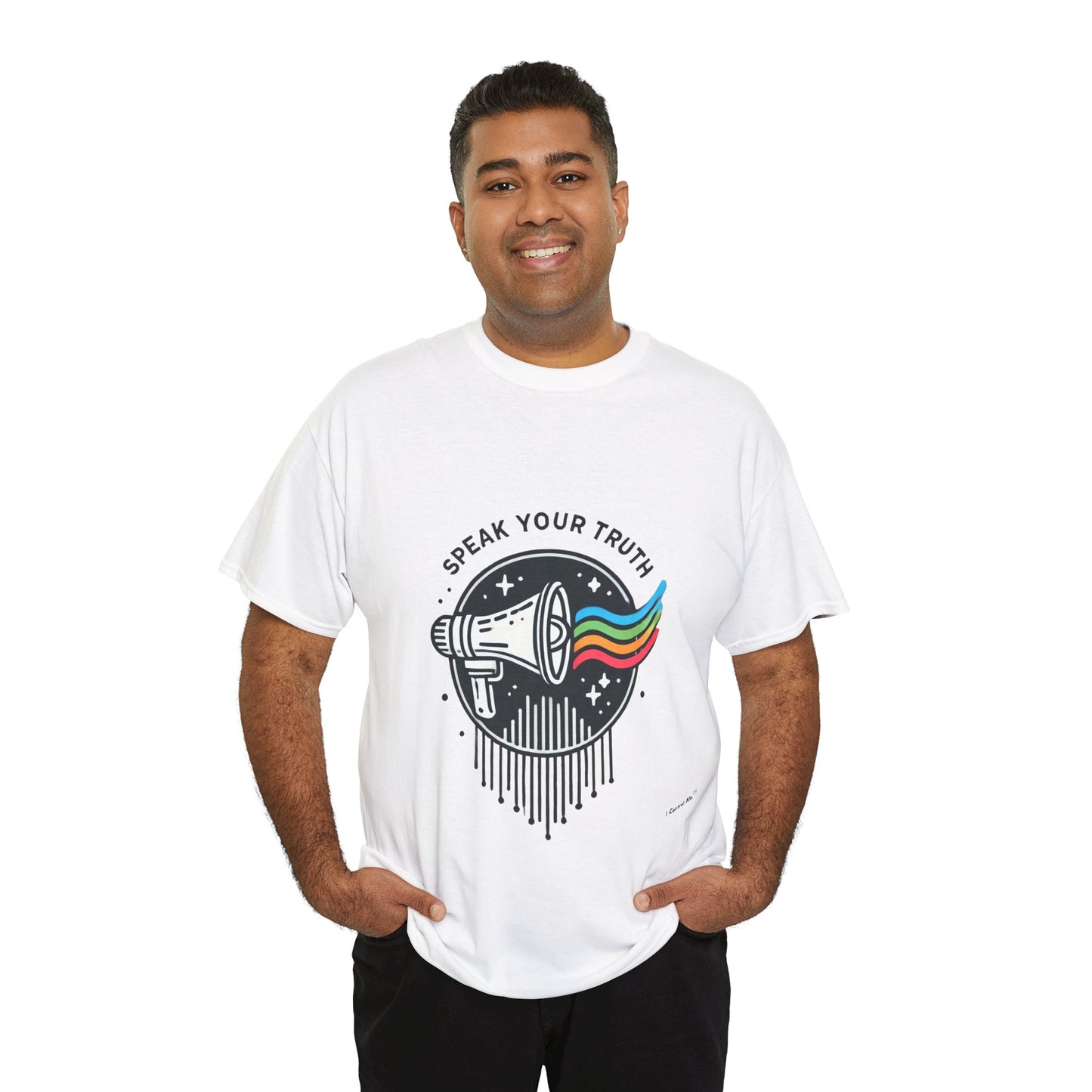 The Voices in Action™ Graphic T-Shirt Collection: Design #001 by I Control Me™