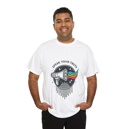 The Voices in Action™ Graphic T-Shirt Collection: Design #001 by I Control Me™