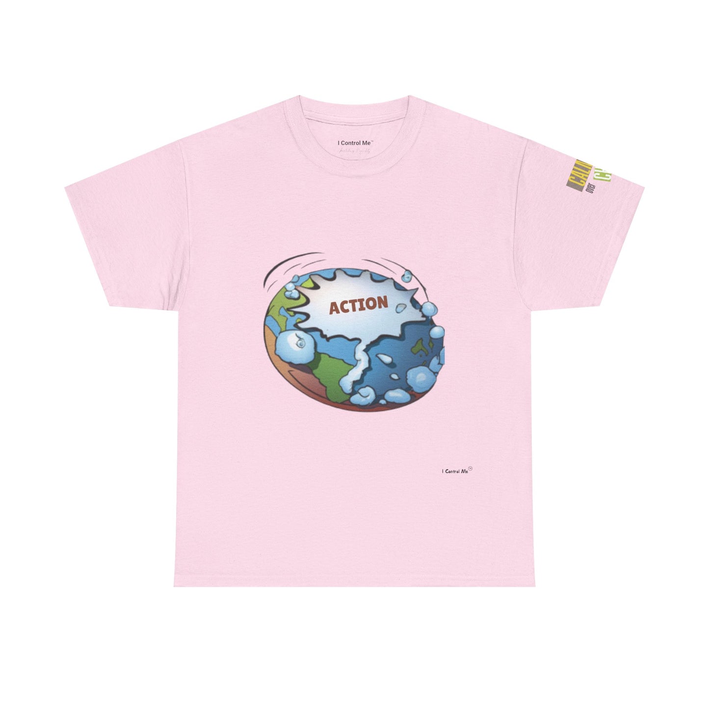 The Voices in Action™ Graphic T-Shirt Collection: Design #007 by I Control Me™