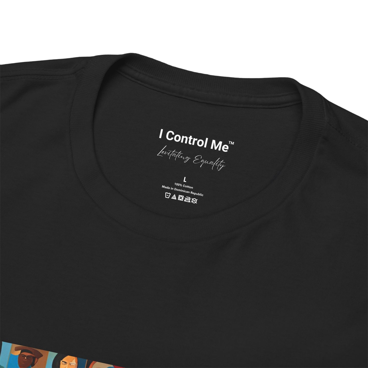 The Voices in Action™ Graphic T-Shirt Collection: Design #017 by I Control Me™