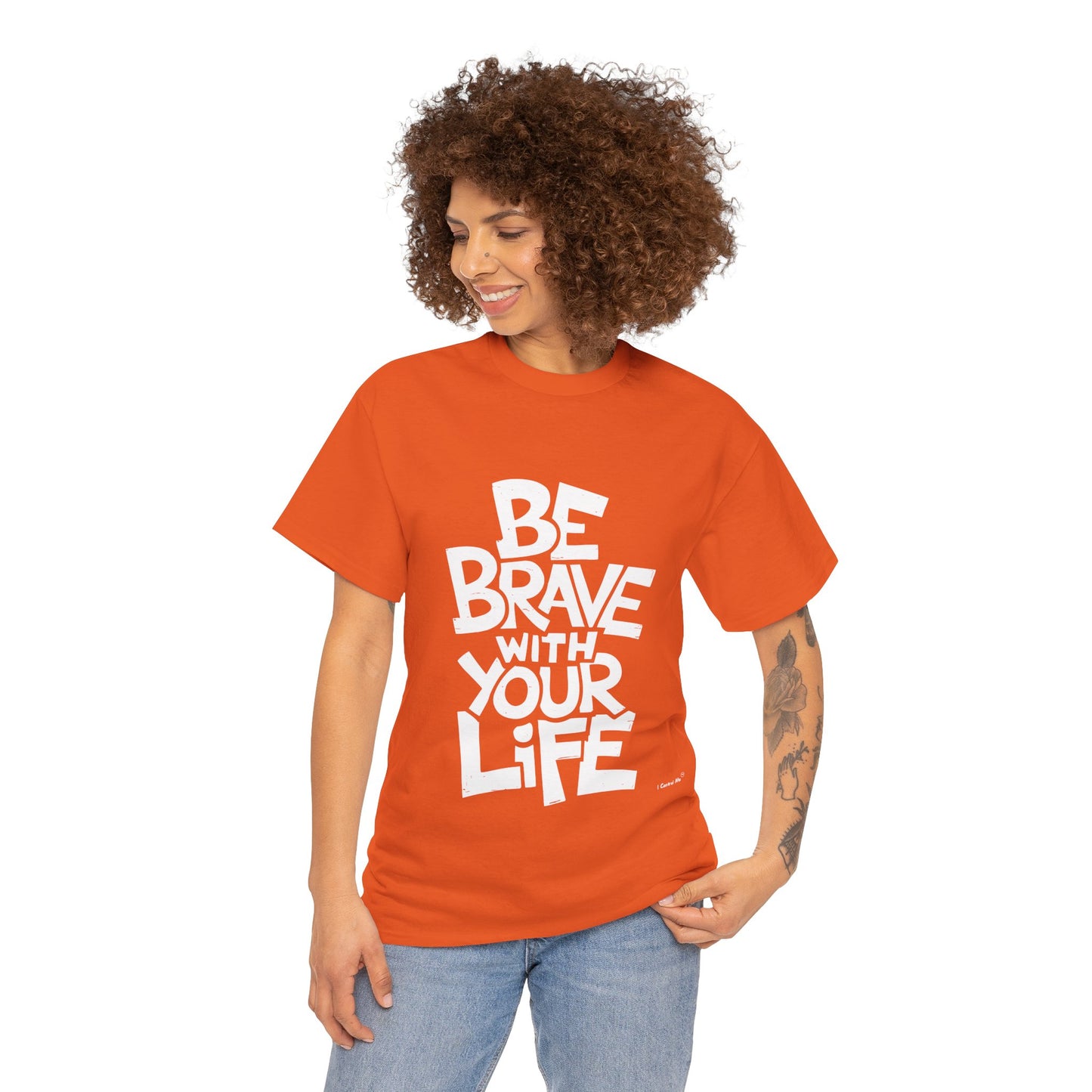 The Voices in Action™ Graphic T-Shirt Collection: Design #003 by I Control Me™