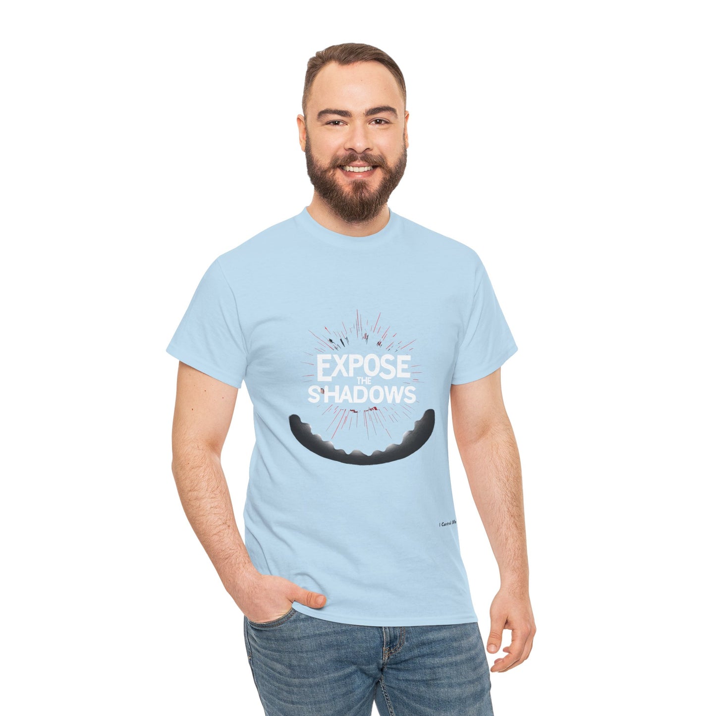 The Demand Transparency™ Graphic T-Shirt Collection: Design #004 by I Control Me™