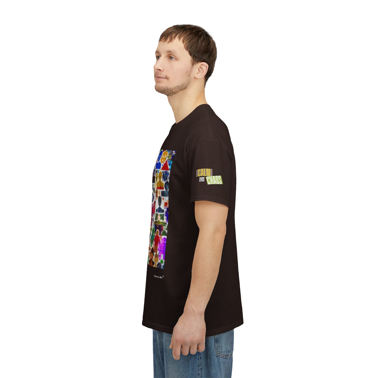 The Voices in Action™ Graphic T-Shirt Collection: Design #011 by I Control Me™