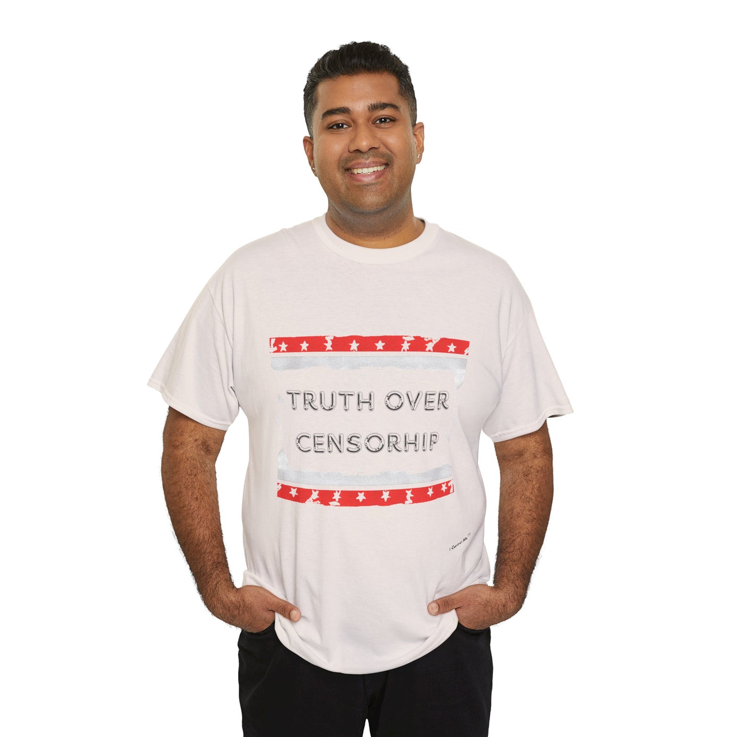 The Demand Transparency™ Graphic T-Shirt Collection: Design #002 by I Control Me™