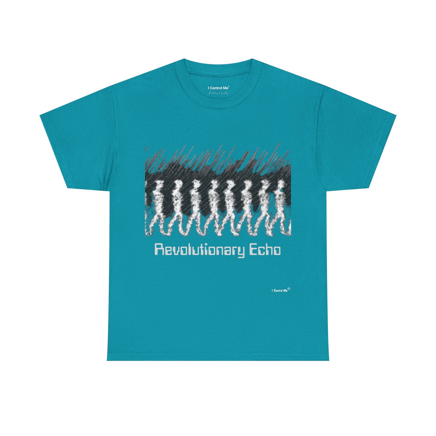 The Voices in Action™ Graphic T-Shirt Collection: Design #012 by I Control Me™