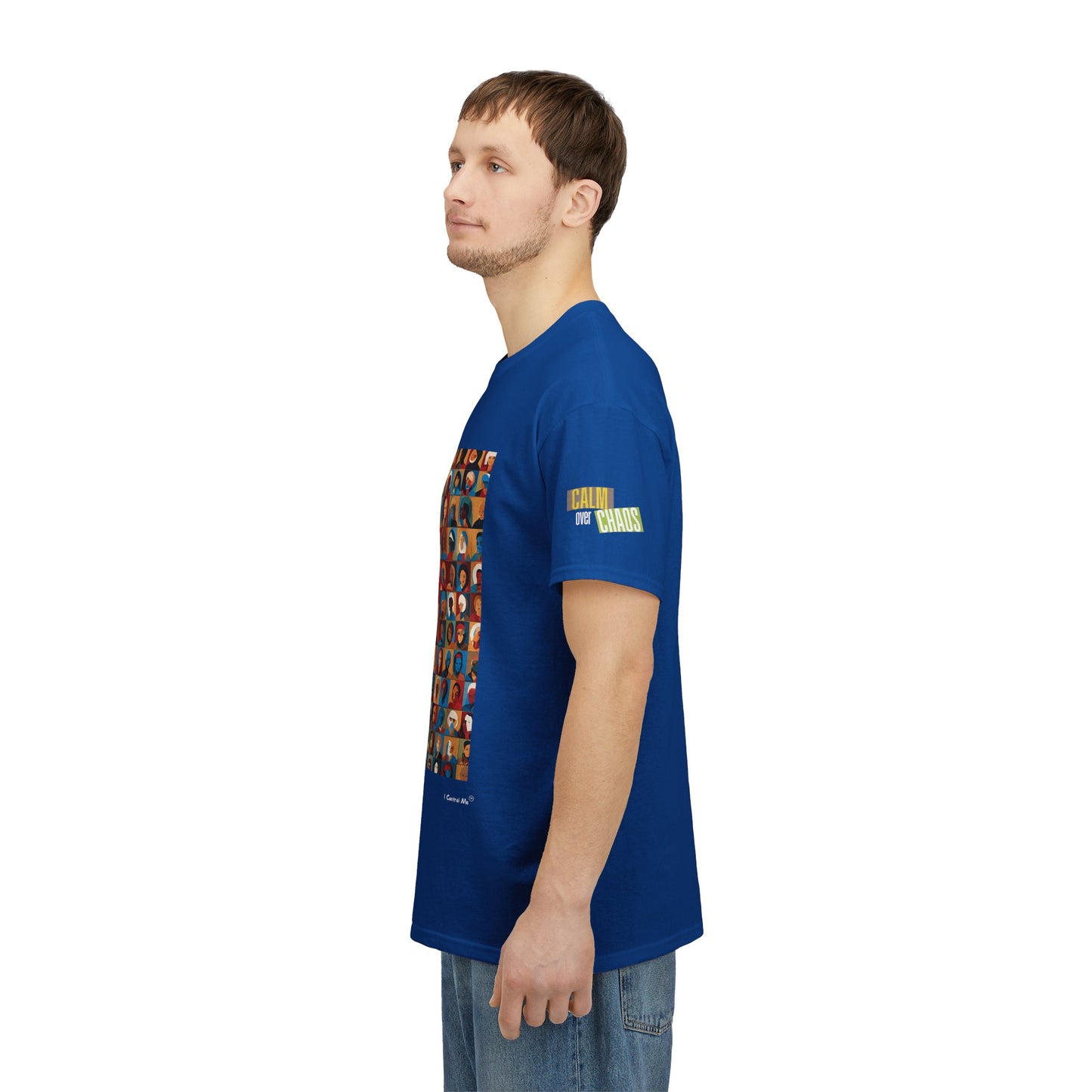 The Voices in Action™ Graphic T-Shirt Collection: Design #017 by I Control Me™