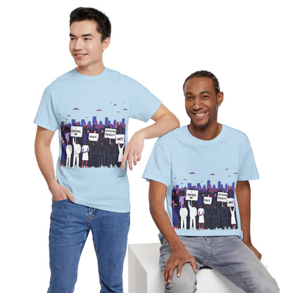 The Voices in Action™ Graphic T-Shirt Collection: Design #025 by I Control Me™