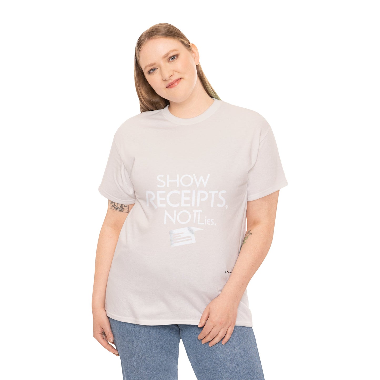 The Demand Transparency™ Graphic T-Shirt Collection: Design #001 by I Control Me™
