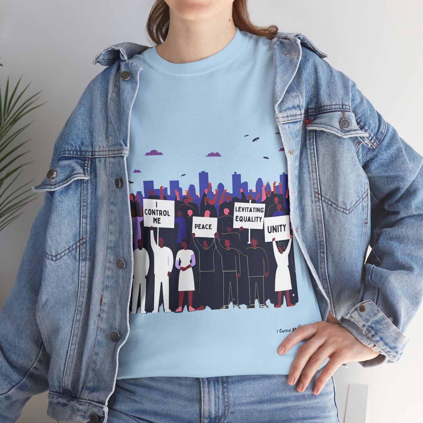 The Voices in Action™ Graphic T-Shirt Collection: Design #025 by I Control Me™