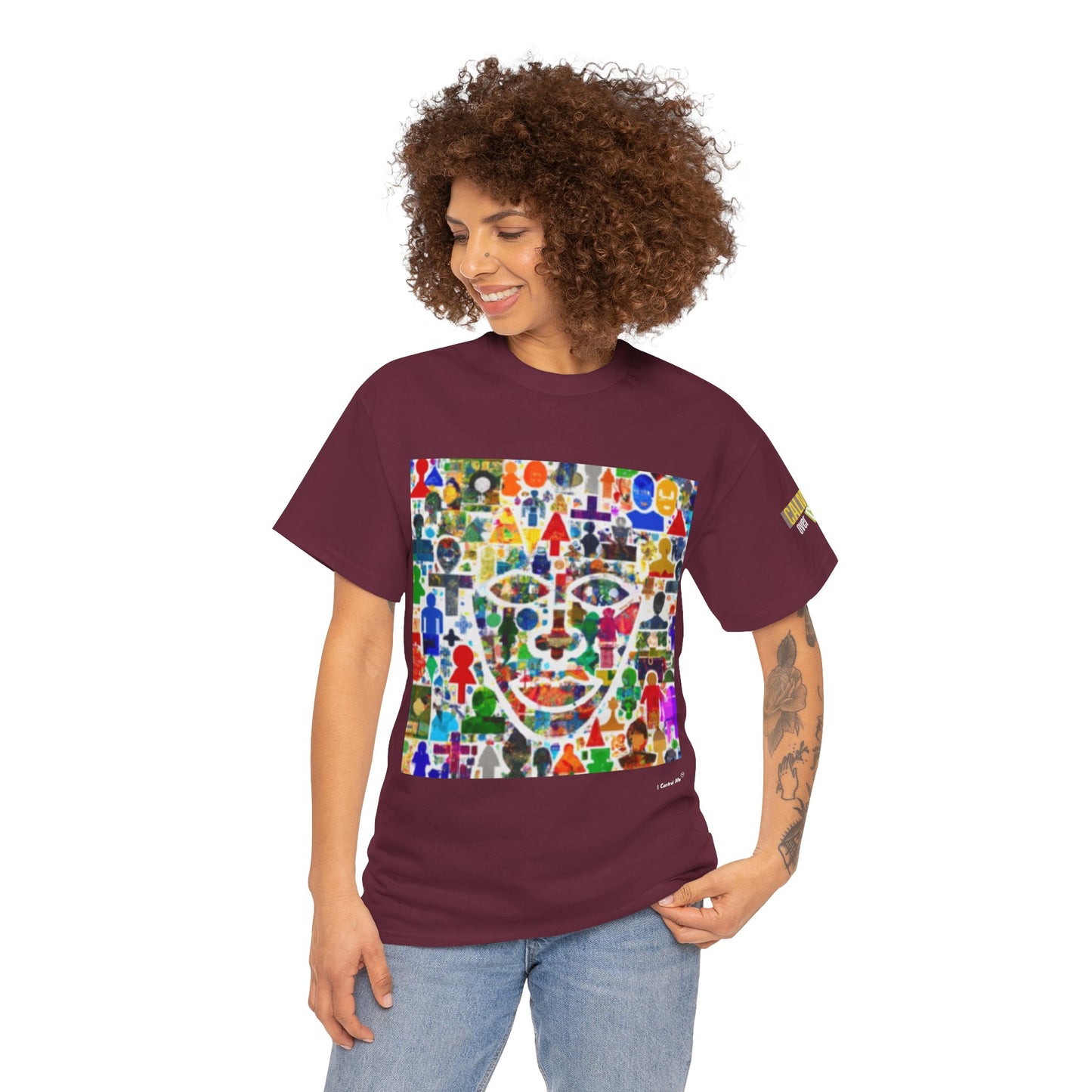 The Voices in Action™ Graphic T-Shirt Collection: Design #011 by I Control Me™
