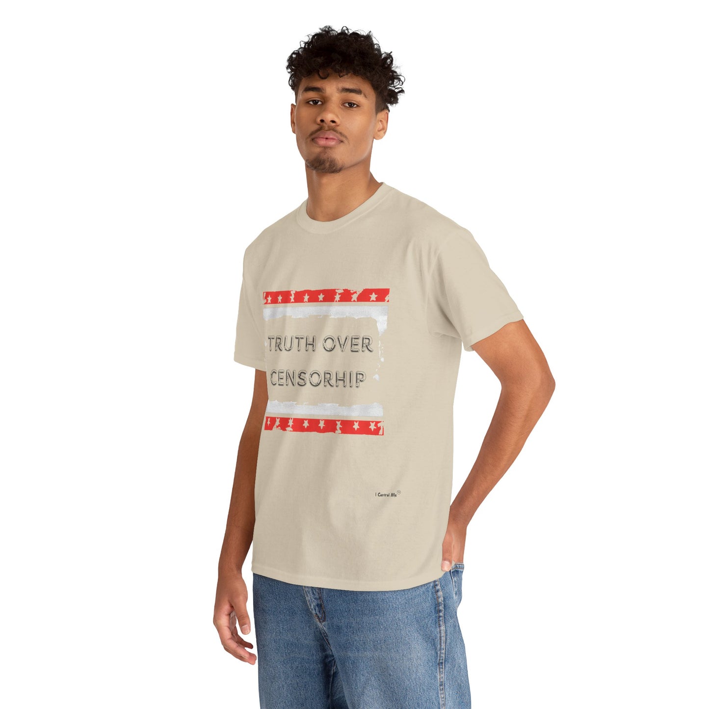 The Demand Transparency™ Graphic T-Shirt Collection: Design #002 by I Control Me™