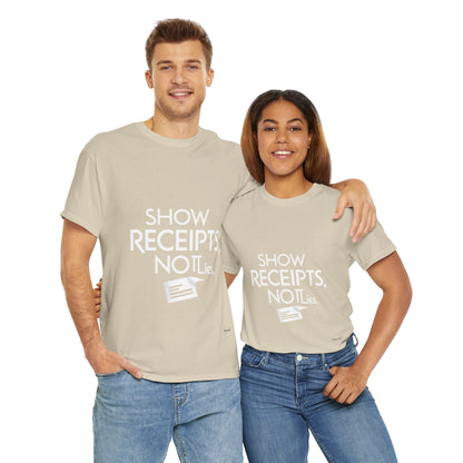 The Demand Transparency™ Graphic T-Shirt Collection: Design #001 by I Control Me™