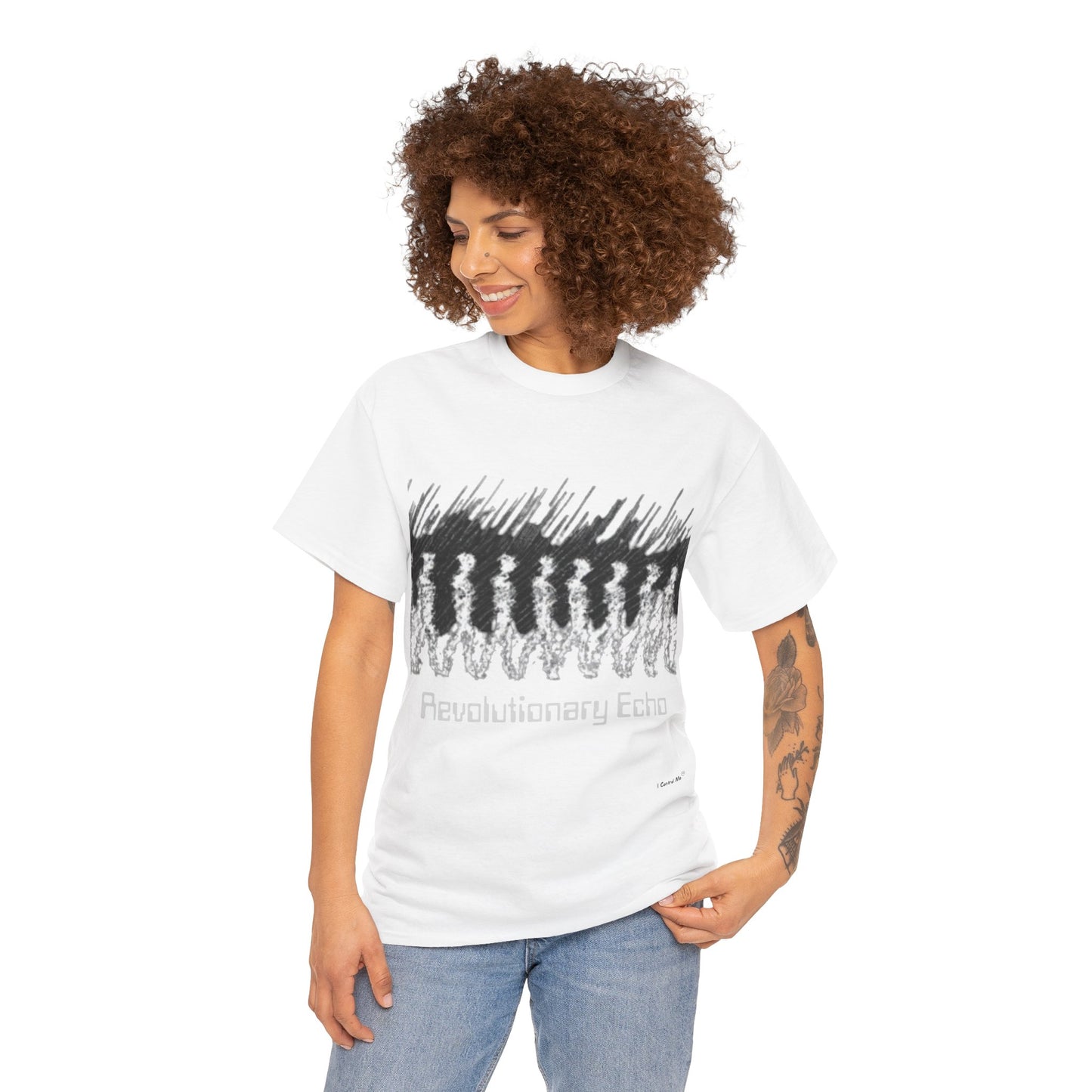 The Voices in Action™ Graphic T-Shirt Collection: Design #012 by I Control Me™